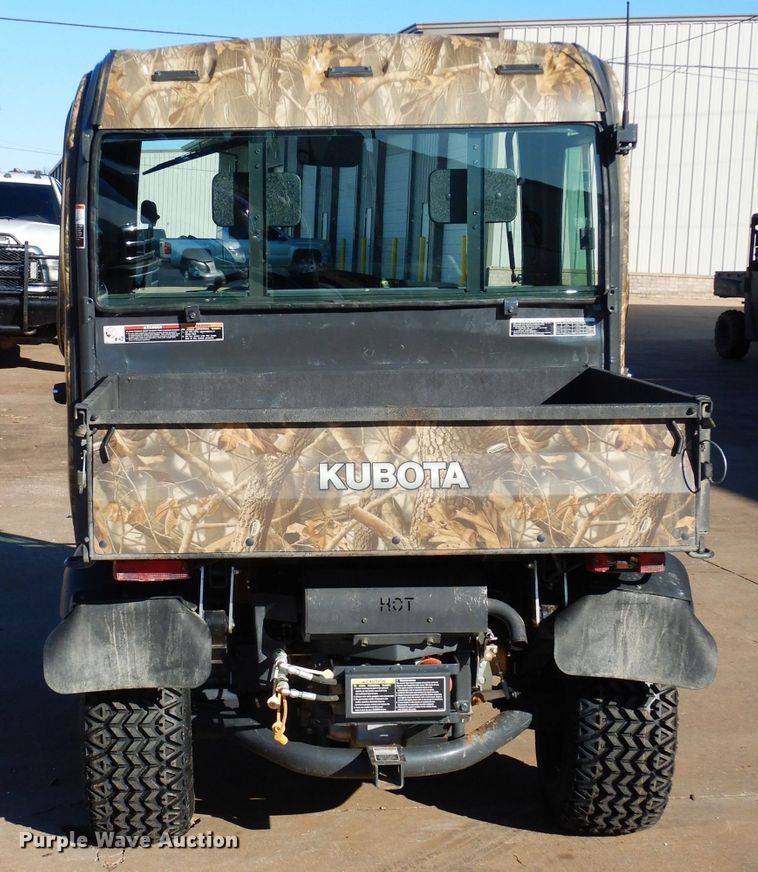image for item GF9992 2010 Kubota RTV1100 utility vehicle