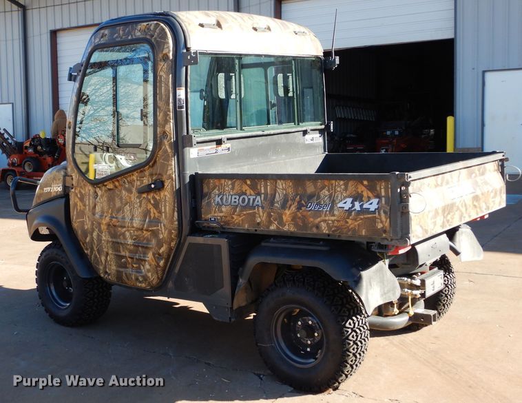 image for item GF9992 2010 Kubota RTV1100 utility vehicle