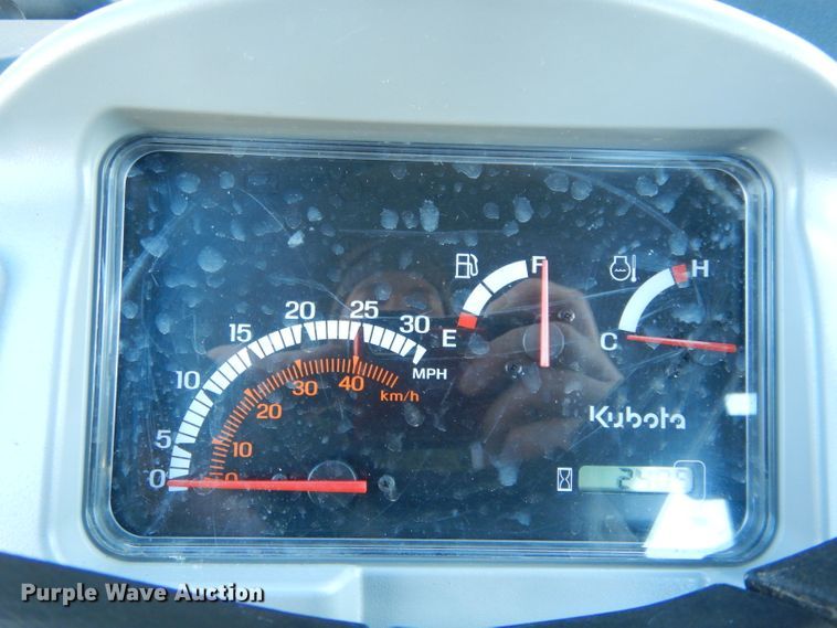 image for item GF9992 2010 Kubota RTV1100 utility vehicle