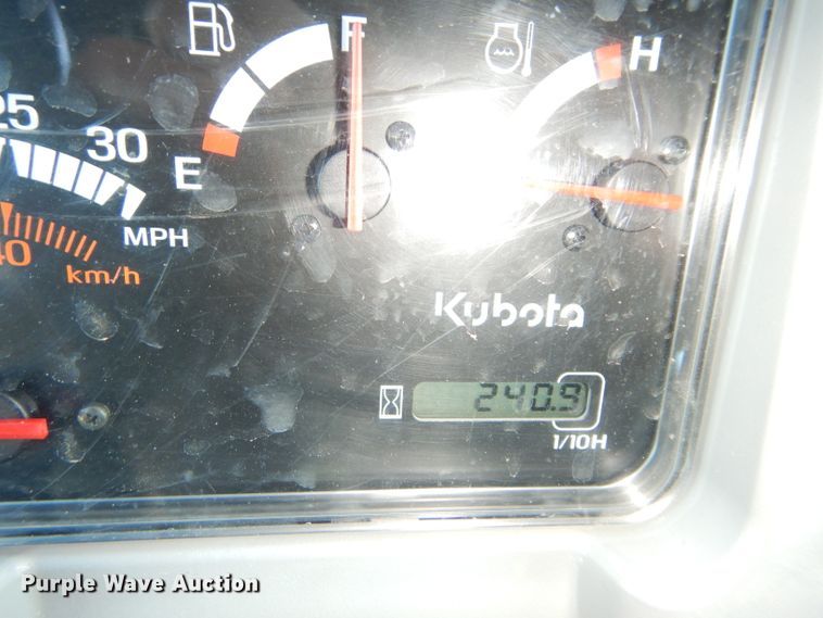 image for item GF9992 2010 Kubota RTV1100 utility vehicle