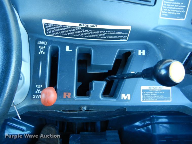 image for item GF9992 2010 Kubota RTV1100 utility vehicle