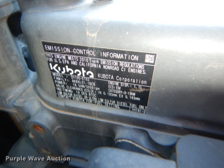 image for item GF9992 2010 Kubota RTV1100 utility vehicle