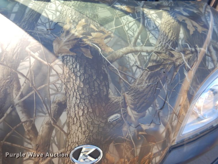 image for item GF9992 2010 Kubota RTV1100 utility vehicle