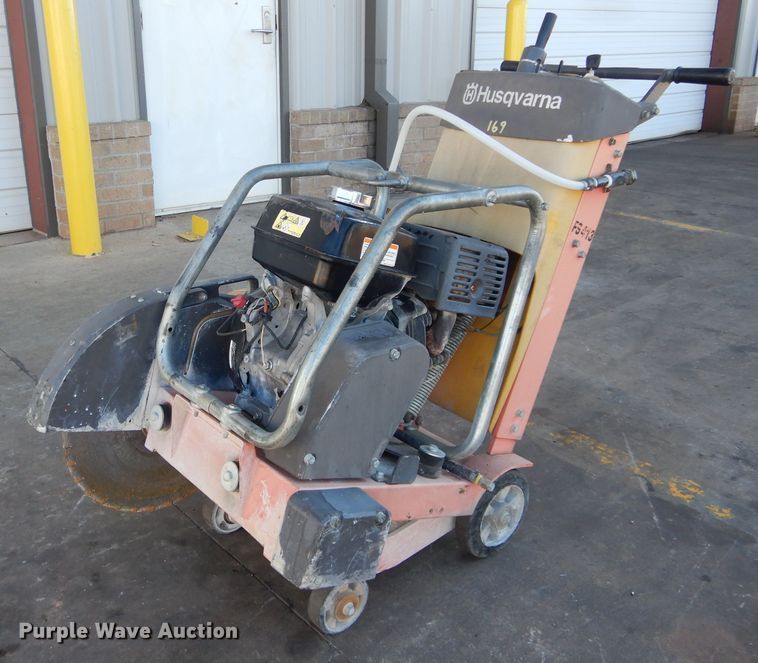 image for item GF9993 Husqvarna FS413 concrete saw