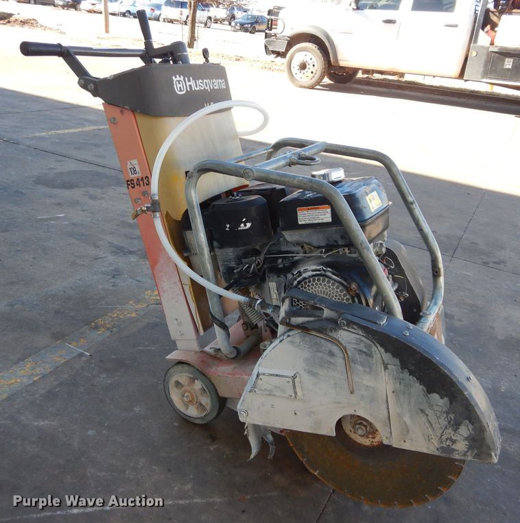 image for item GF9993 Husqvarna FS413 concrete saw