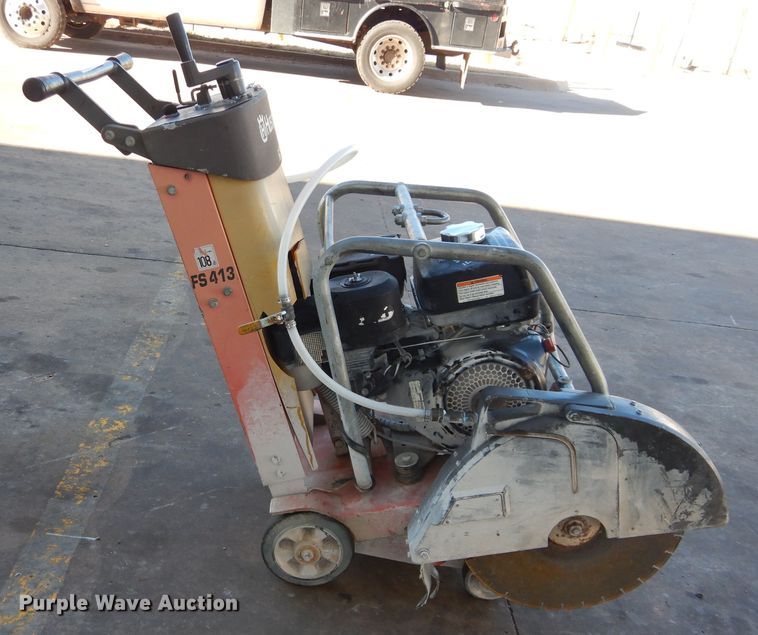 image for item GF9993 Husqvarna FS413 concrete saw