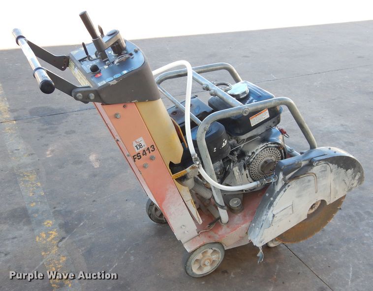image for item GF9993 Husqvarna FS413 concrete saw