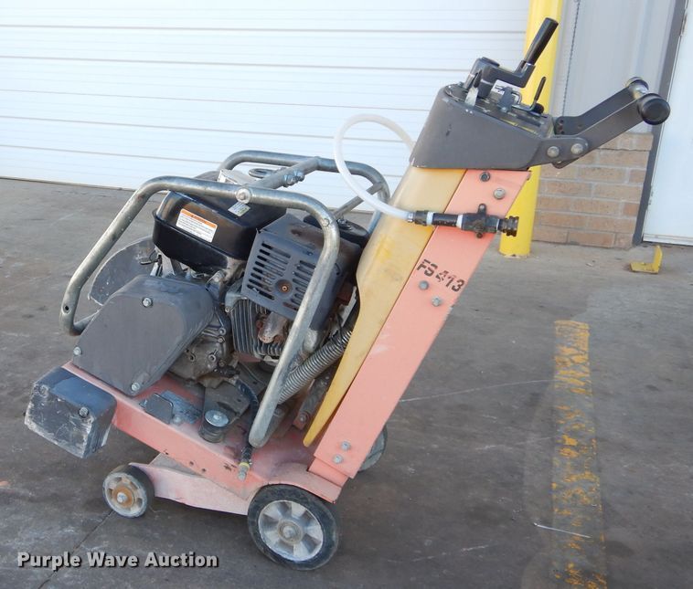 image for item GF9993 Husqvarna FS413 concrete saw