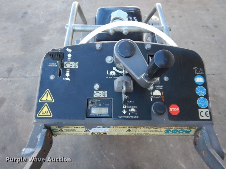 image for item GF9993 Husqvarna FS413 concrete saw