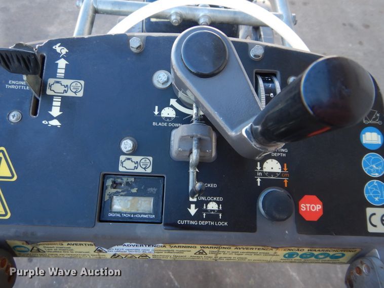 image for item GF9993 Husqvarna FS413 concrete saw