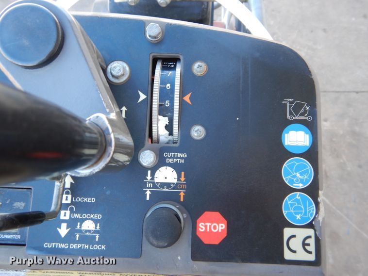 image for item GF9993 Husqvarna FS413 concrete saw