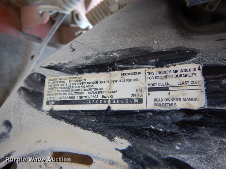 image for item GF9993 Husqvarna FS413 concrete saw