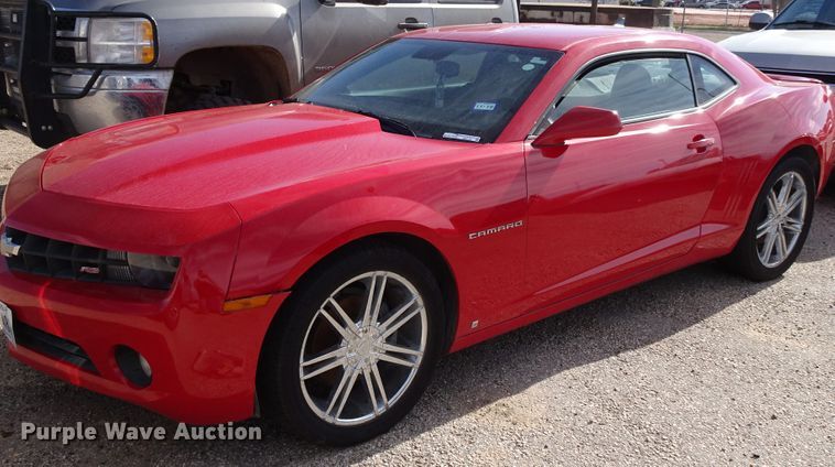 image for item GI9778 2010 Chevrolet Camaro