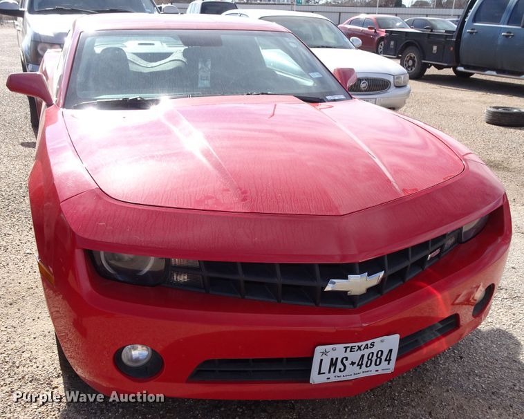 image for item GI9778 2010 Chevrolet Camaro