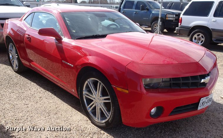 image for item GI9778 2010 Chevrolet Camaro