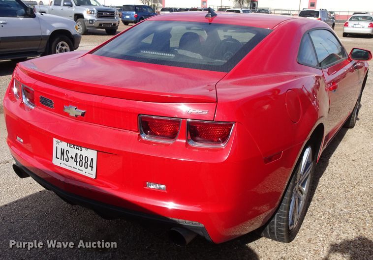 image for item GI9778 2010 Chevrolet Camaro