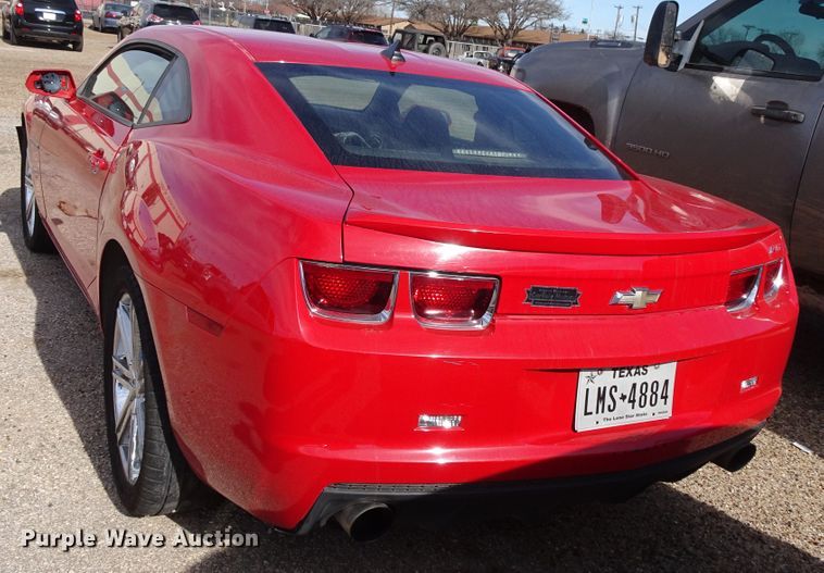 image for item GI9778 2010 Chevrolet Camaro