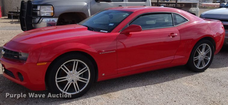 image for item GI9778 2010 Chevrolet Camaro