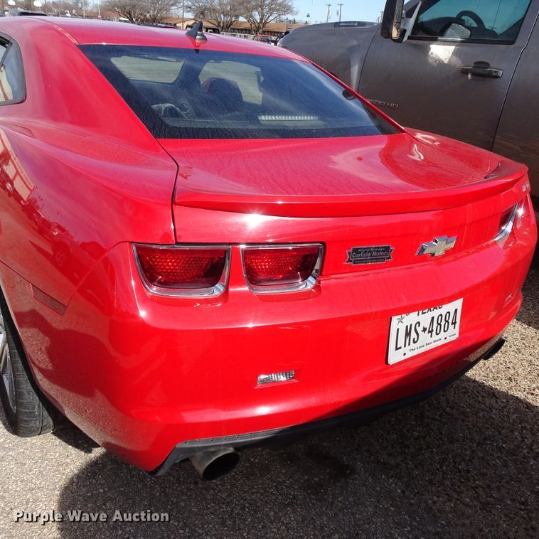 image for item GI9778 2010 Chevrolet Camaro