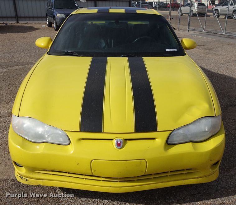image for item GI9780 2003 Chevrolet Monte Carlo SS
