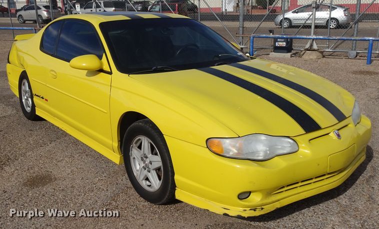 image for item GI9780 2003 Chevrolet Monte Carlo SS