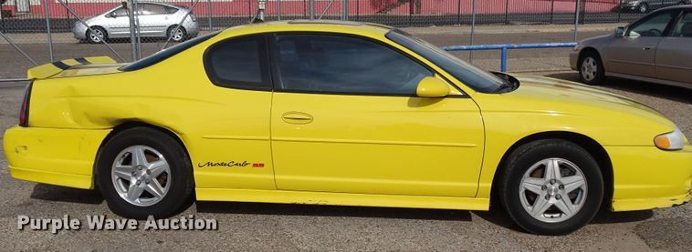 image for item GI9780 2003 Chevrolet Monte Carlo SS