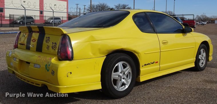 image for item GI9780 2003 Chevrolet Monte Carlo SS