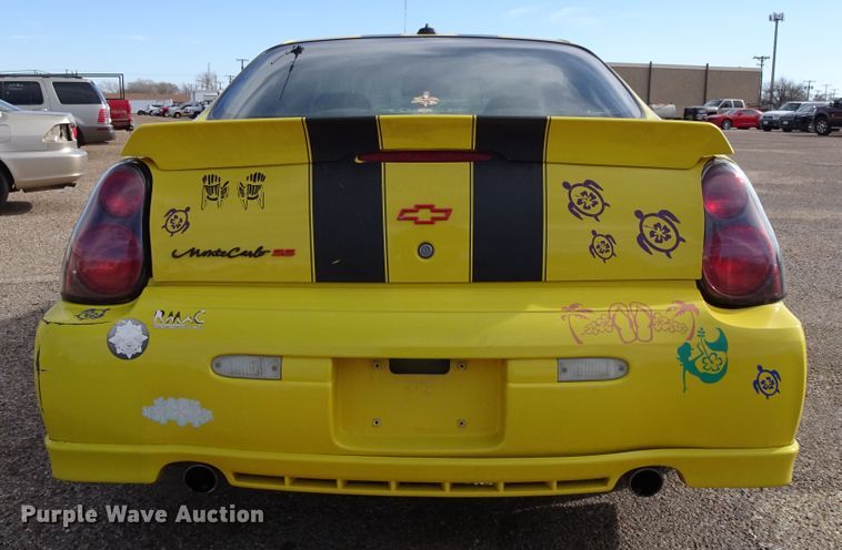 image for item GI9780 2003 Chevrolet Monte Carlo SS