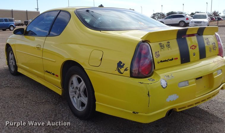 image for item GI9780 2003 Chevrolet Monte Carlo SS