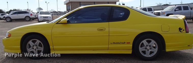 image for item GI9780 2003 Chevrolet Monte Carlo SS
