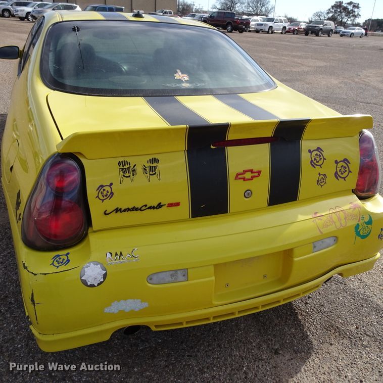 image for item GI9780 2003 Chevrolet Monte Carlo SS