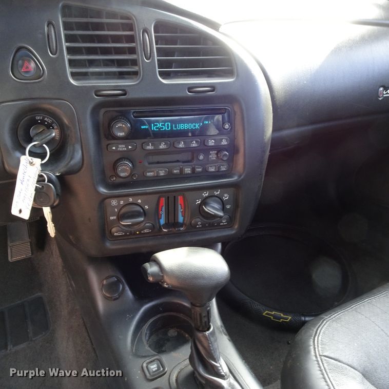 image for item GI9780 2003 Chevrolet Monte Carlo SS