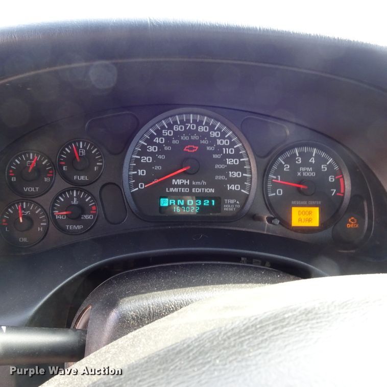 image for item GI9780 2003 Chevrolet Monte Carlo SS