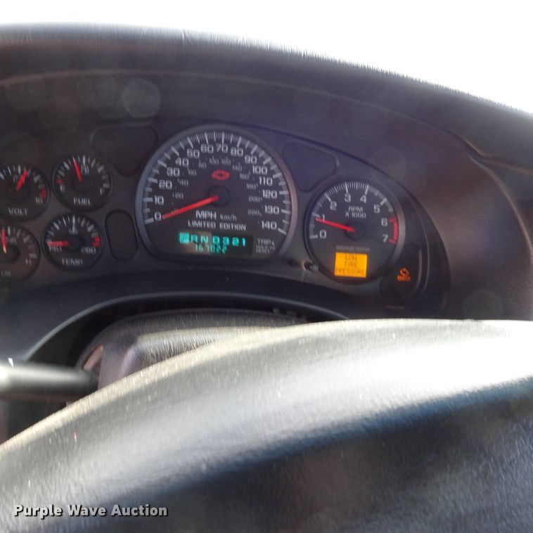 image for item GI9780 2003 Chevrolet Monte Carlo SS