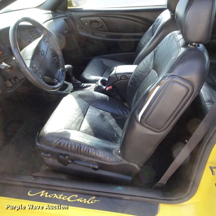 image for item GI9780 2003 Chevrolet Monte Carlo SS