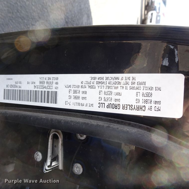 image for item GI9781 2013 Dodge Dart