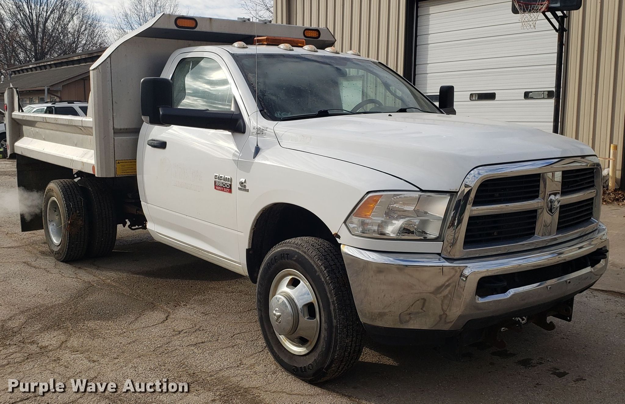 2012 Dodge Ram 3500 dump bed pickup truck in Gladstone, MO Item