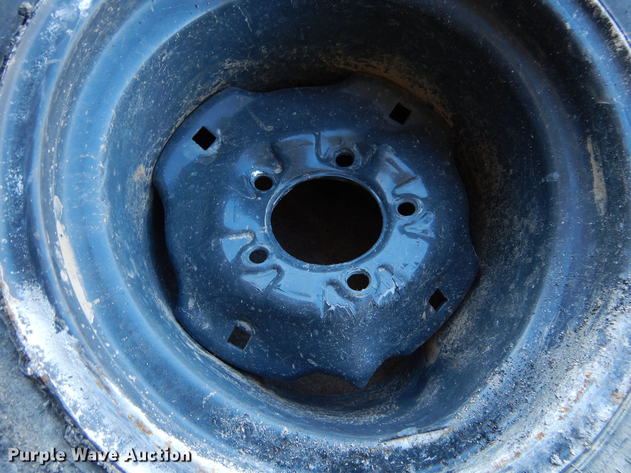 (4) 27x9.00R12 foamfilled tires and wheels in Norman, OK Item GF9991