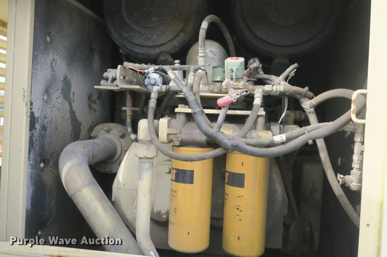 image for item DB10087 2008 Ingersoll Rand XHP750 air compressor