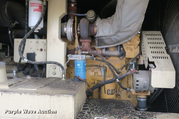 image for item DB10087 2008 Ingersoll Rand XHP750 air compressor