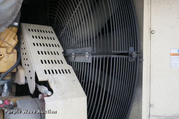 image for item DB10087 2008 Ingersoll Rand XHP750 air compressor