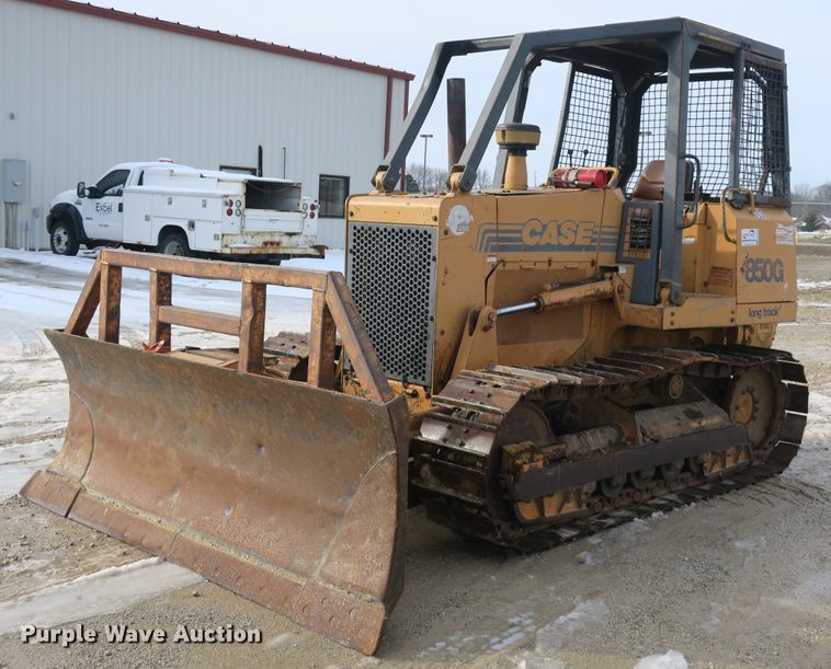image for item DB10088 1998 Case 850G dozer