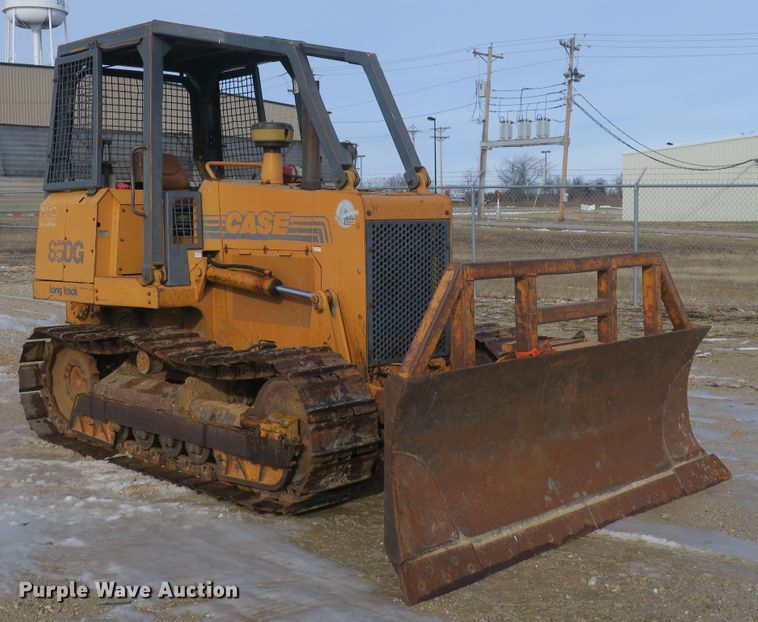 image for item DB10088 1998 Case 850G dozer