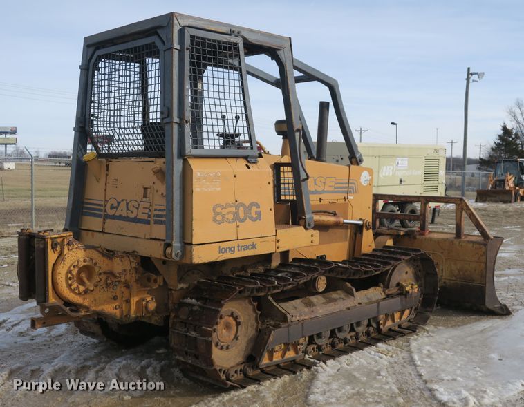 image for item DB10088 1998 Case 850G dozer