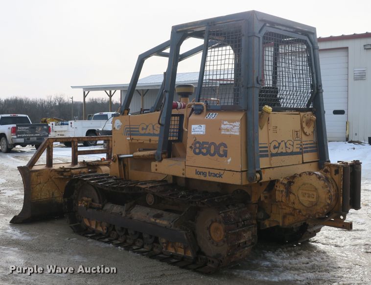 image for item DB10088 1998 Case 850G dozer