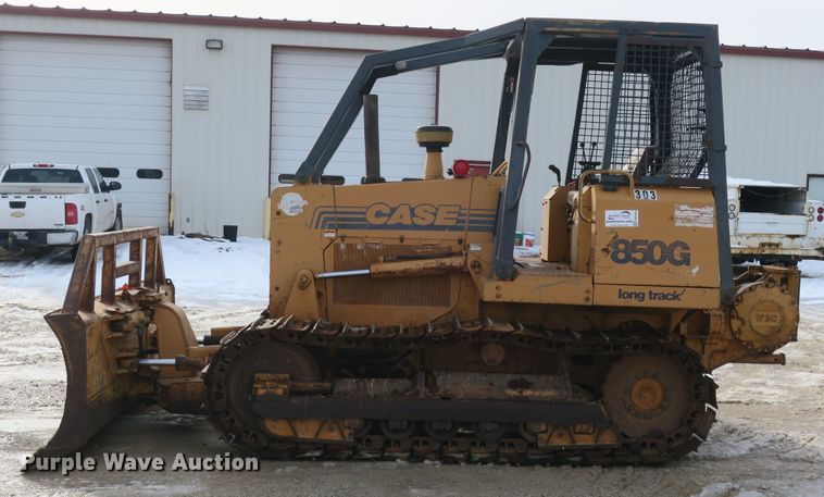 image for item DB10088 1998 Case 850G dozer