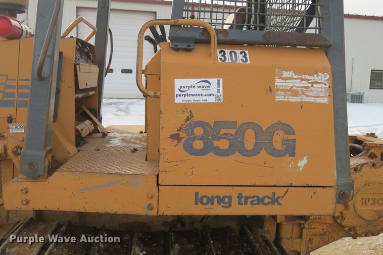 image for item DB10088 1998 Case 850G dozer