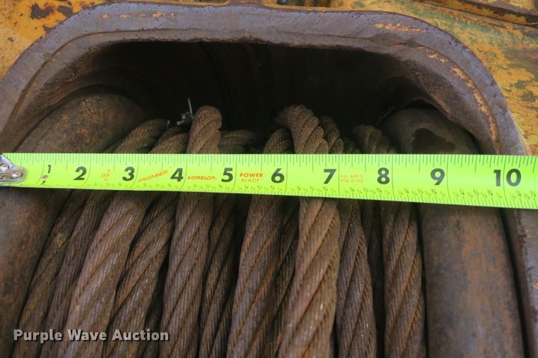 image for item DB10088 1998 Case 850G dozer