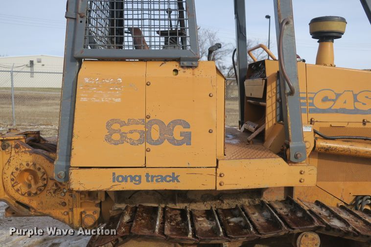 image for item DB10088 1998 Case 850G dozer