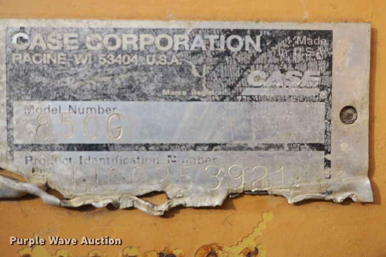 image for item DB10088 1998 Case 850G dozer